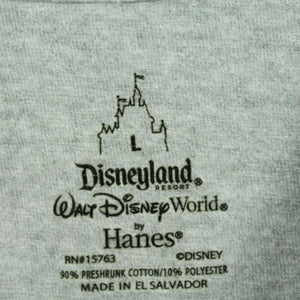 DISNEY Vintage T-Shirt Gr. L "Disneyland Resort 2013"