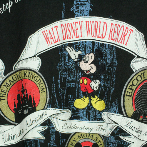 DISNEY Vintage T-Shirt Gr. M "Walt Disney World Resort"