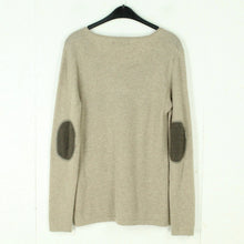 Laden Sie das Bild in den Galerie-Viewer, Second Hand PURE Kaschmirpullover Gr. M beige Strick Kaschmir Pullover (*)