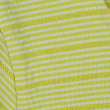 Laden Sie das Bild in den Galerie-Viewer, Vintage Shirt Gr. S gelb weiß gestreift Sommertop