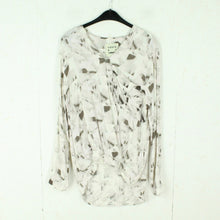 Laden Sie das Bild in den Galerie-Viewer, Second Hand KAREN BY SIMONSEN Bluse Gr. 42 creme mehrfarbig gemustert (*)