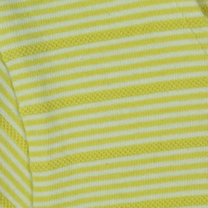 Vintage Shirt Gr. S gelb weiß gestreift Sommertop