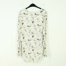 Laden Sie das Bild in den Galerie-Viewer, Second Hand KAREN BY SIMONSEN Bluse Gr. 42 creme mehrfarbig gemustert (*)