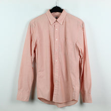 Laden Sie das Bild in den Galerie-Viewer, Second Hand UNIQLO Hemdbluse Gr. XS rosa oversized Hemd Bluse (*)