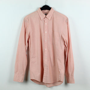 Second Hand UNIQLO Hemdbluse Gr. XS rosa oversized Hemd Bluse (*)