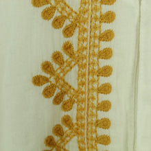 Laden Sie das Bild in den Galerie-Viewer, Second Hand DAY BIRGER ET MIKKELSEN Bluse Gr. 40 weiß bestickt Boho Tunika (*)