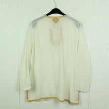 Laden Sie das Bild in den Galerie-Viewer, Second Hand DAY BIRGER ET MIKKELSEN Bluse Gr. 40 weiß bestickt Tunika (*)