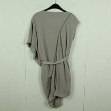 Laden Sie das Bild in den Galerie-Viewer, Second Hand ACNE Kleid Gr. 36 grau Kurzarmkleid (*)
