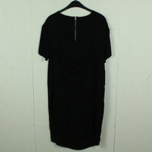 Laden Sie das Bild in den Galerie-Viewer, Second Hand &amp; OTHER STORIES Kleid Gr. 42 schwarz Kurzarmkleid (*)