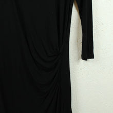 Laden Sie das Bild in den Galerie-Viewer, Second Hand PHILOSOPHY BLUES ORIGINAL Kleid Gr. S schwarz 3/4-Arm (*)