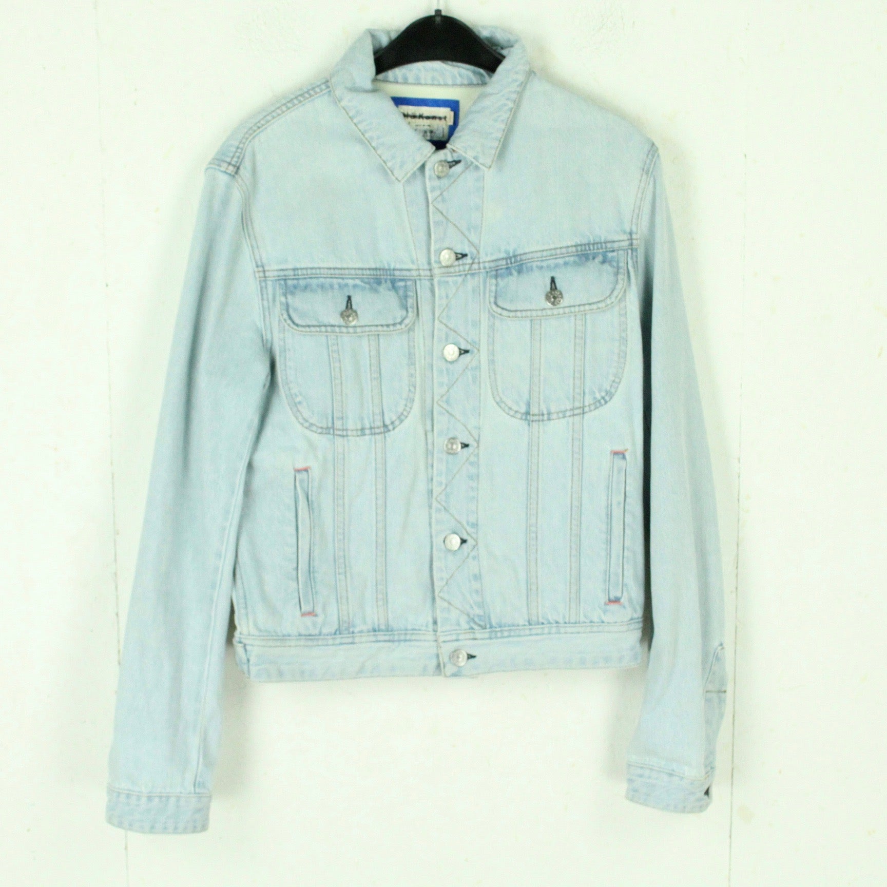 Second Hand ACNE STUDIOS Jeansjacke Gr. 44 Bla Konst Tent LT Blue (*)