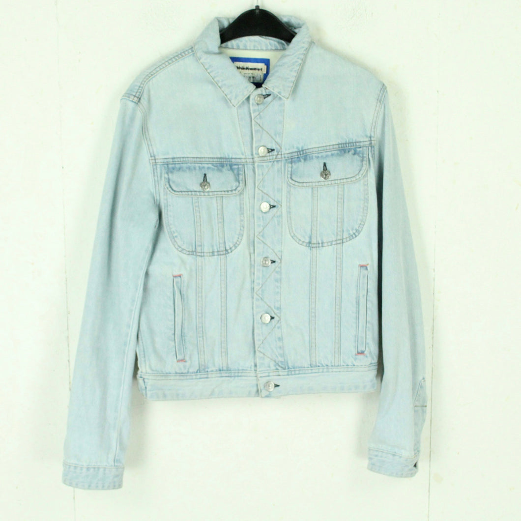 Second Hand ACNE STUDIOS Jeansjacke Gr. 44 Bla Konst Tent LT Blue (*)