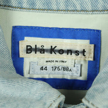 Laden Sie das Bild in den Galerie-Viewer, Second Hand ACNE STUDIOS Jeansjacke Gr. 44 Bla Konst Tent LT Blue (*)