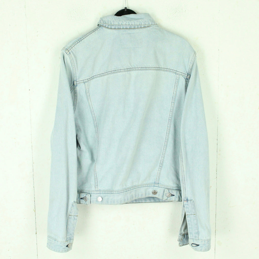 Second Hand ACNE STUDIOS Jeansjacke Gr. 44 Bla Konst Tent LT Blue (*)
