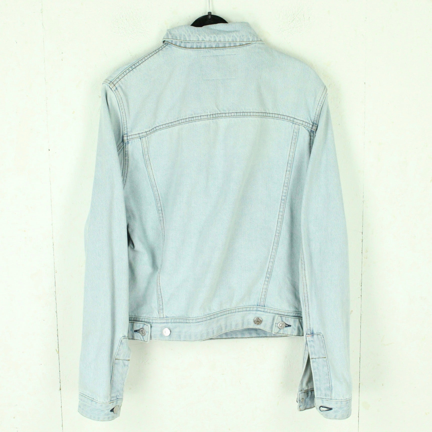 Second Hand ACNE STUDIOS Jeansjacke Gr. 44 Bla Konst Tent LT Blue (*)