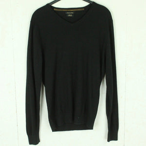 Second Hand MASSIMO DUTTI Pullover Gr. L schwarz Strick (*)