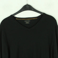 Laden Sie das Bild in den Galerie-Viewer, Second Hand MASSIMO DUTTI Pullover Gr. L schwarz Strick (*)
