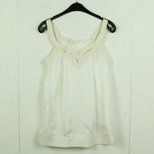 Laden Sie das Bild in den Galerie-Viewer, Second Hand BRUUNS BAZAAR Bluse Gr. 40 weiß Blusentop (*)