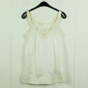 Second Hand BRUUNS BAZAAR Bluse Gr. 40 weiß Blusentop (*)
