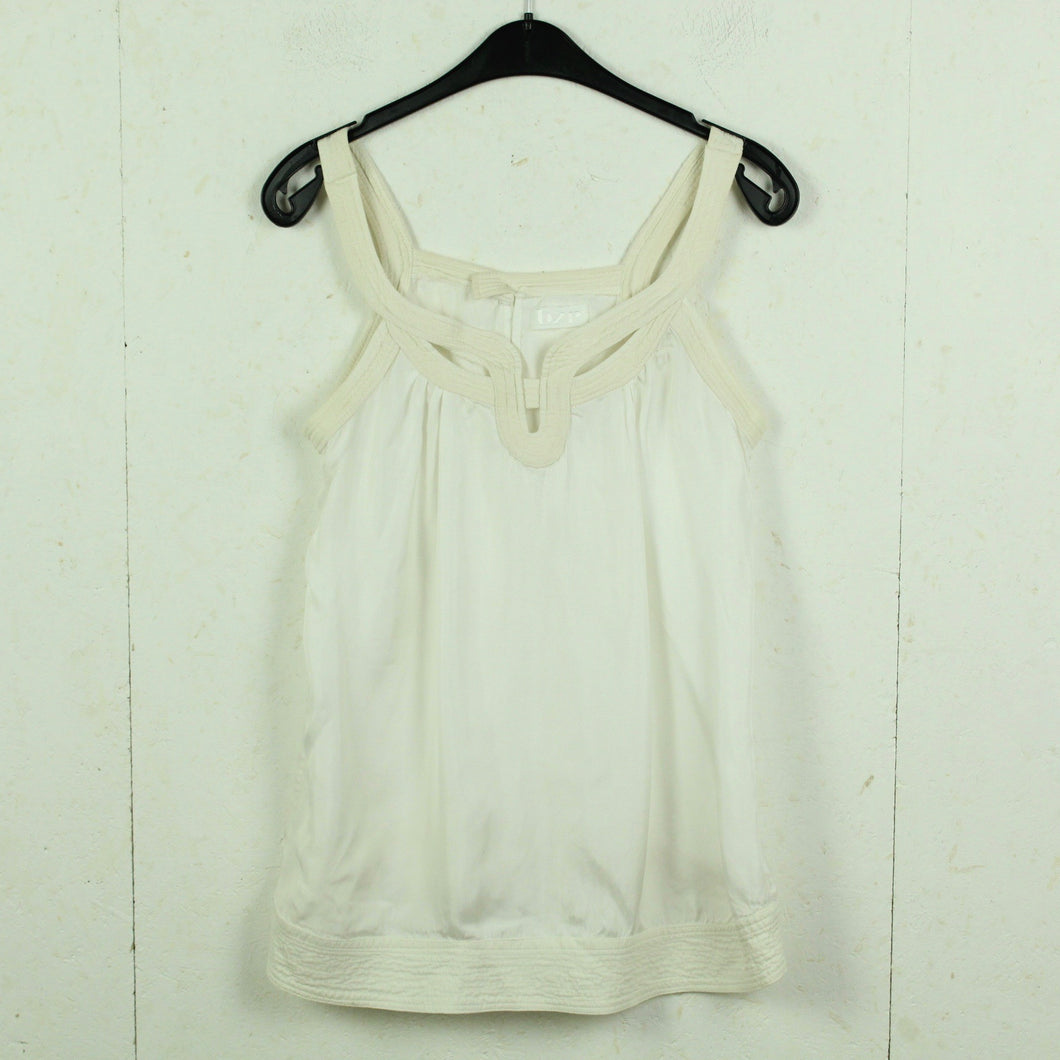 Second Hand BRUUNS BAZAAR Bluse Gr. 40 weiß Blusentop (*)