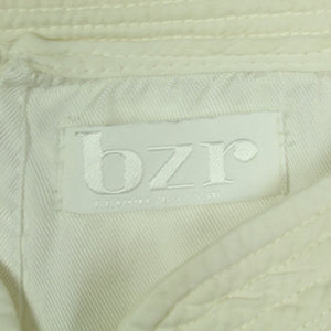 Second Hand BRUUNS BAZAAR Bluse Gr. 40 weiß Blusentop (*)