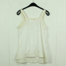 Laden Sie das Bild in den Galerie-Viewer, Second Hand BRUUNS BAZAAR Bluse Gr. 40 weiß Blusentop (*)