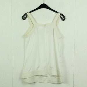 Second Hand BRUUNS BAZAAR Bluse Gr. 40 weiß Blusentop (*)