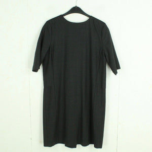 Second Hand TWIN SET SIMONA BARBIERI Kleid Gr. S anthrazit (*)