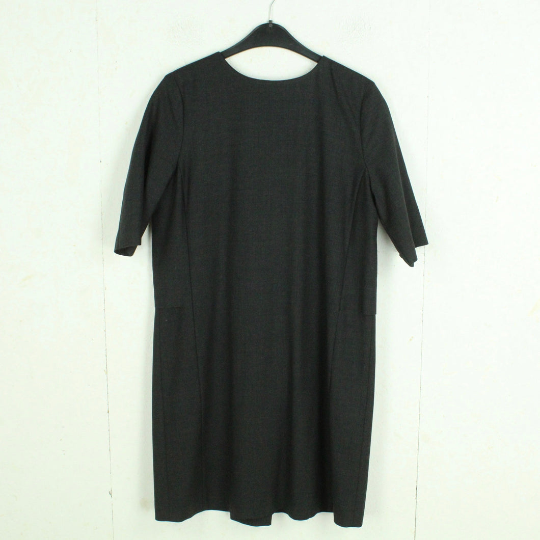 Second Hand TWIN SET SIMONA BARBIERI Kleid Gr. S anthrazit (*)