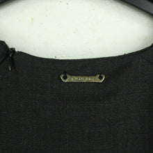 Laden Sie das Bild in den Galerie-Viewer, Second Hand TWIN SET SIMONA BARBIERI Kleid Gr. S anthrazit (*)