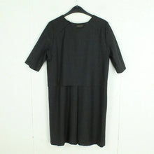 Laden Sie das Bild in den Galerie-Viewer, Second Hand TWIN SET SIMONA BARBIERI Kleid Gr. S anthrazit (*)