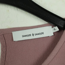 Laden Sie das Bild in den Galerie-Viewer, Second Hand SAMSOE SAMSOE Bluse Gr. XL rosa (*)