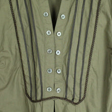 Laden Sie das Bild in den Galerie-Viewer, Second Hand DAY BIRGER ET MIKKELSEN Hemdblusenkleid Gr. 40 khaki Kleid (*)
