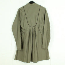 Laden Sie das Bild in den Galerie-Viewer, Second Hand DAY BIRGER ET MIKKELSEN Hemdblusenkleid Gr. 40 khaki Kleid (*)