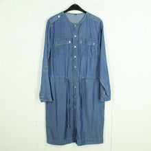 Laden Sie das Bild in den Galerie-Viewer, Second Hand GUSTAV Jeanskleid Gr. 38 blau Denim Kleid (*)