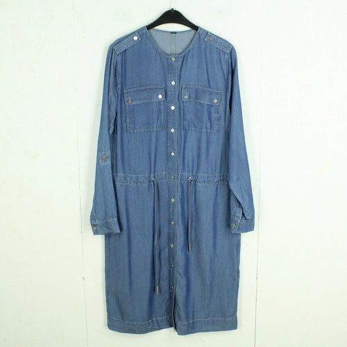 Second Hand GUSTAV Jeanskleid Gr. 38 blau Denim Kleid (*)