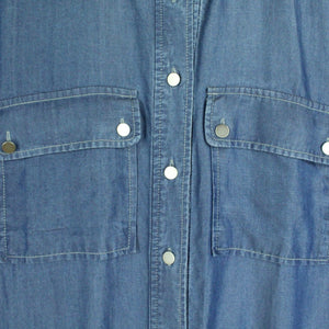 Second Hand GUSTAV Jeanskleid Gr. 38 blau Denim Kleid (*)