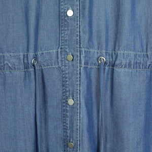 Second Hand GUSTAV Jeanskleid Gr. 38 blau Denim Kleid (*)