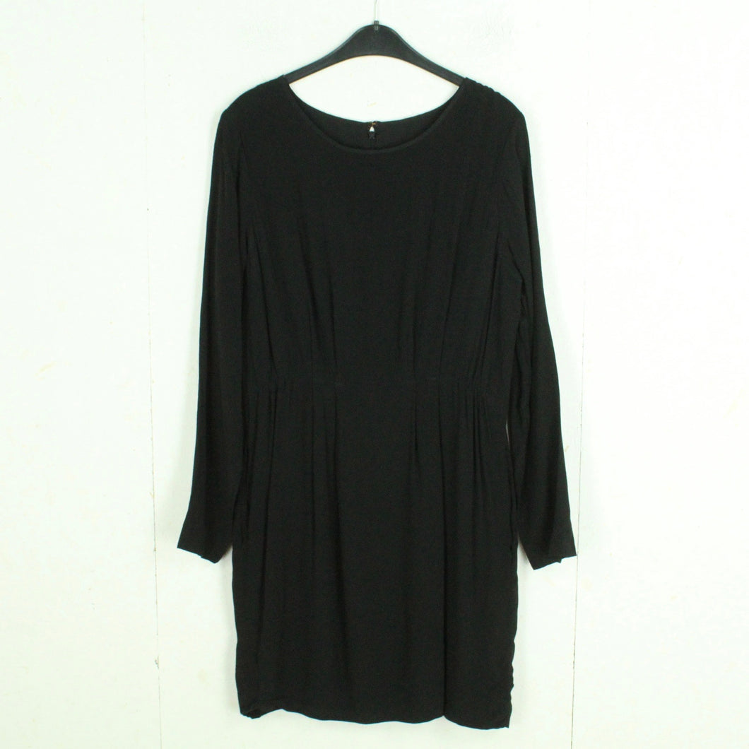 Second Hand SAMSOE SAMSOE Kleid Gr. L schwarz Langarmkleid (*)