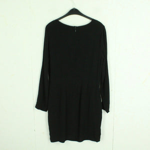 Second Hand SAMSOE SAMSOE Kleid Gr. L schwarz Langarmkleid (*)