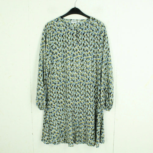 Second Hand SAINT TROPEZ Kleid Gr. S mehrfarbig gemustert (*)