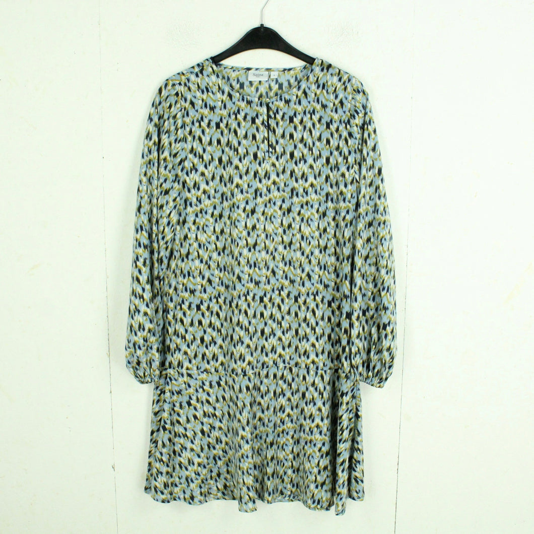 Second Hand SAINT TROPEZ Kleid Gr. S mehrfarbig gemustert (*)