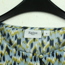 Laden Sie das Bild in den Galerie-Viewer, Second Hand SAINT TROPEZ Kleid Gr. S mehrfarbig gemustert (*)