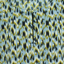 Laden Sie das Bild in den Galerie-Viewer, Second Hand SAINT TROPEZ Kleid Gr. S mehrfarbig gemustert (*)
