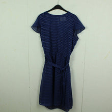 Laden Sie das Bild in den Galerie-Viewer, Second Hand LOLLYS LAUNDRY Midikleid Gr. M blau Kleid (*)