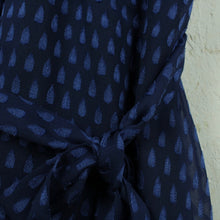 Laden Sie das Bild in den Galerie-Viewer, Second Hand LOLLYS LAUNDRY Midikleid Gr. M blau Kleid (*)