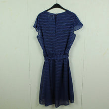 Laden Sie das Bild in den Galerie-Viewer, Second Hand LOLLYS LAUNDRY Midikleid Gr. M blau Kleid (*)