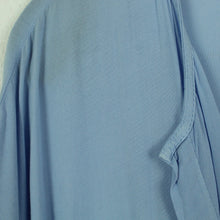 Laden Sie das Bild in den Galerie-Viewer, Second Hand AJ117 PROJECT Tunikakleid Gr. L hellblau Kleid oversized (*)
