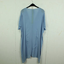 Laden Sie das Bild in den Galerie-Viewer, Second Hand AJ117 PROJECT Tunikakleid Gr. L hellblau Kleid oversized (*)