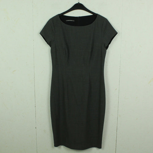 Second Hand RENE LEZARD Etuikleid Gr. 40 anthrazit Kleid (*)
